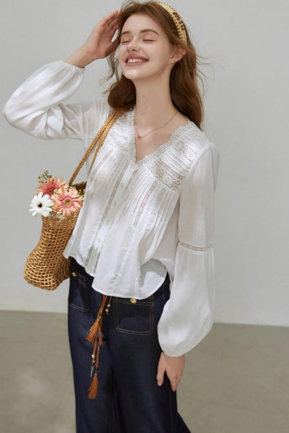 Autumn High Waist Denim Pants