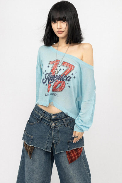 Shoulder Spice Long Sleeve Top