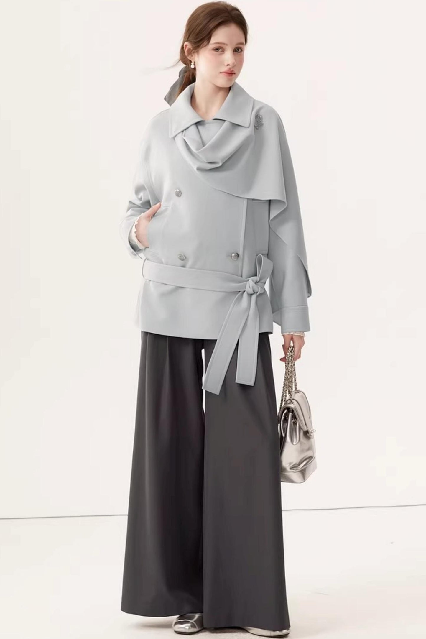 Elegant Trench Long Coat