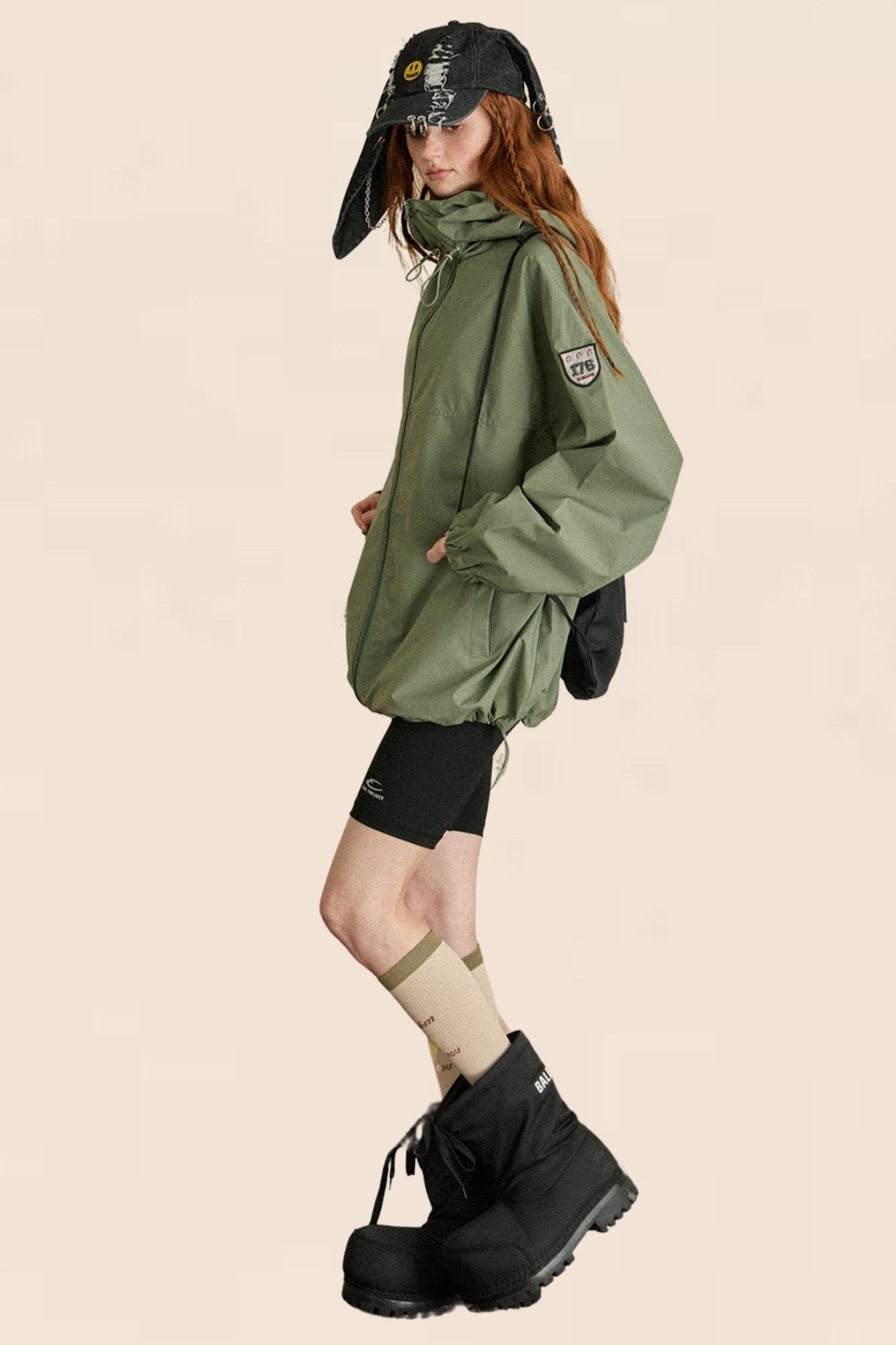 Retro Outdoor Waterproof Cargo Jacket