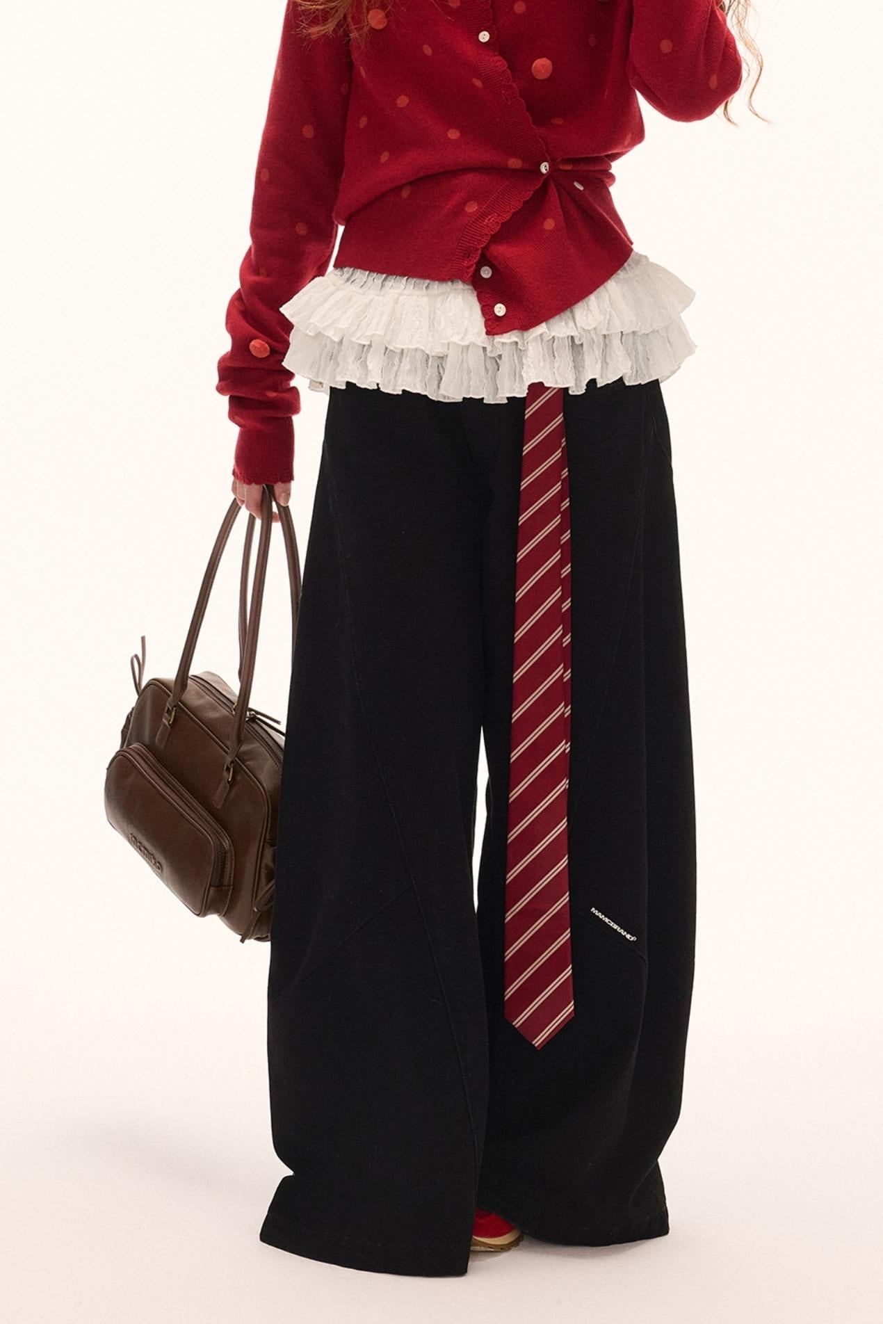 Vintage Denim Trousers