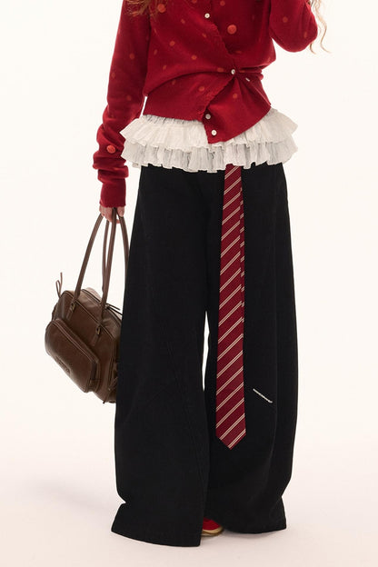 Vintage Denim Trousers