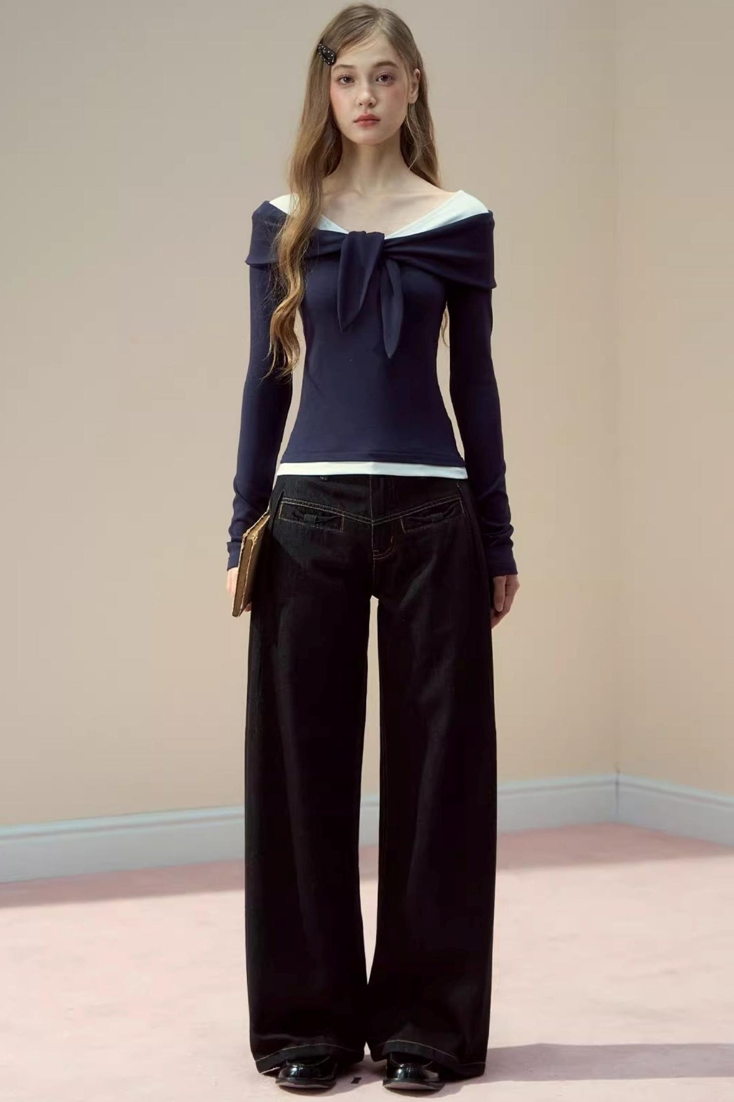 Fake Long Sleeve T-Shirt