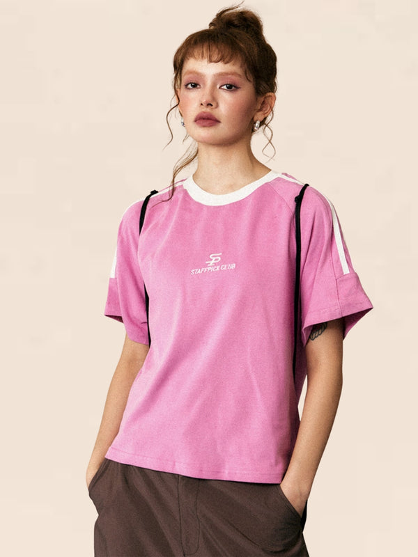 American Bar Stripe Short Sleeve T-Shirt