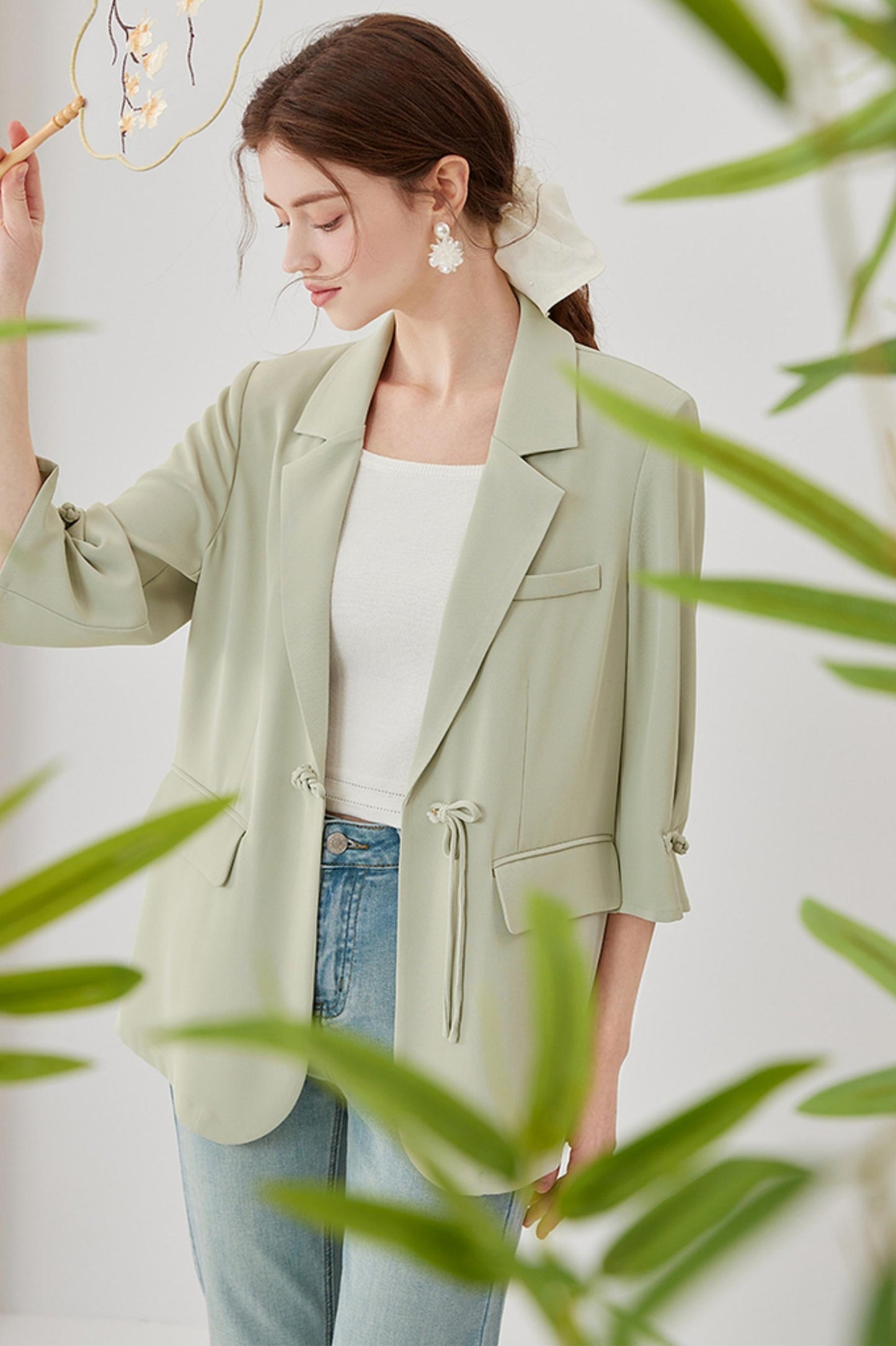 Premium Loose Lightweight Blazer