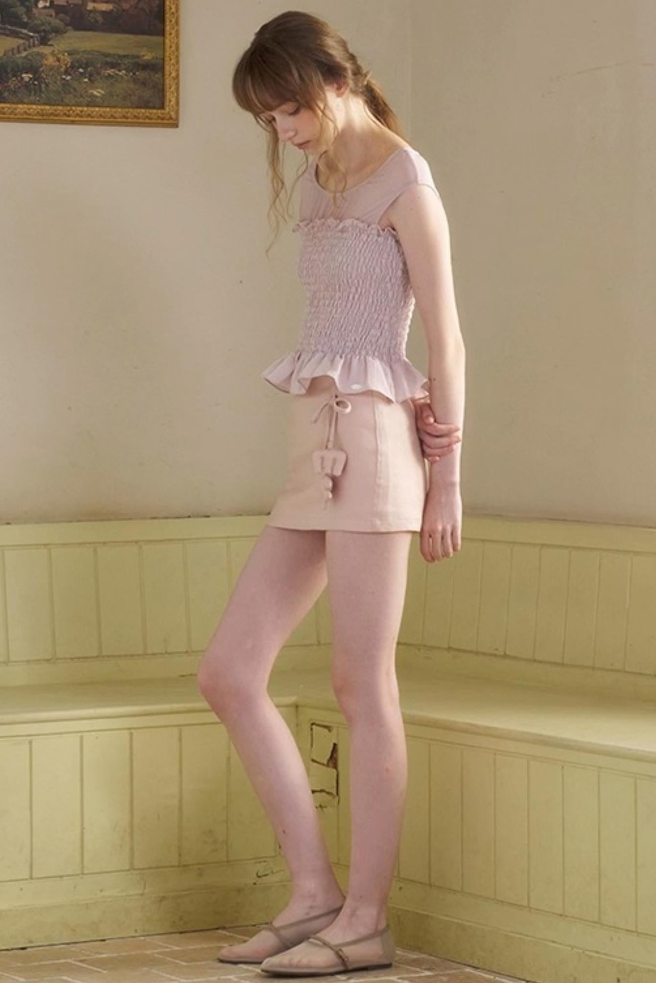 Moonmoi Macaron A-line Skirt