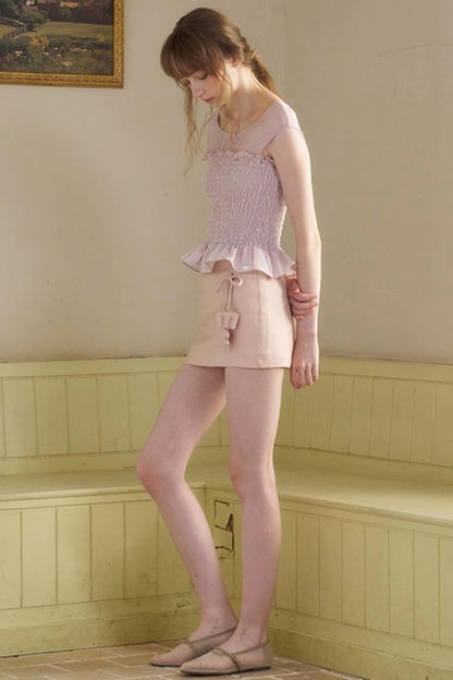 Moonmoi Macaron A-line Skirt