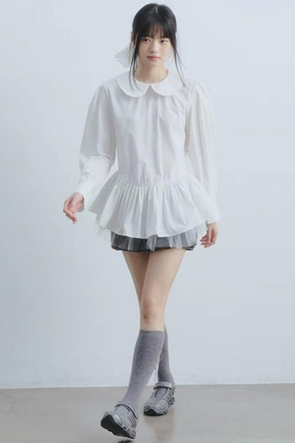 Cloudside Doll Collar Shirt