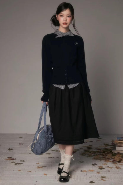 Feminine Knit Sweater