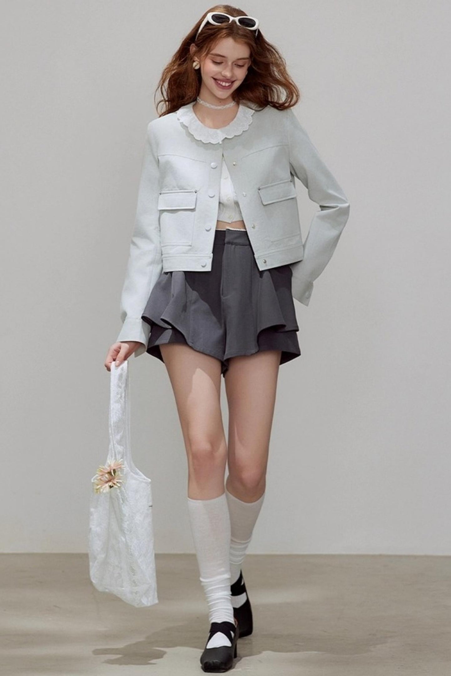 Autumn Fragrant Short Jacket
