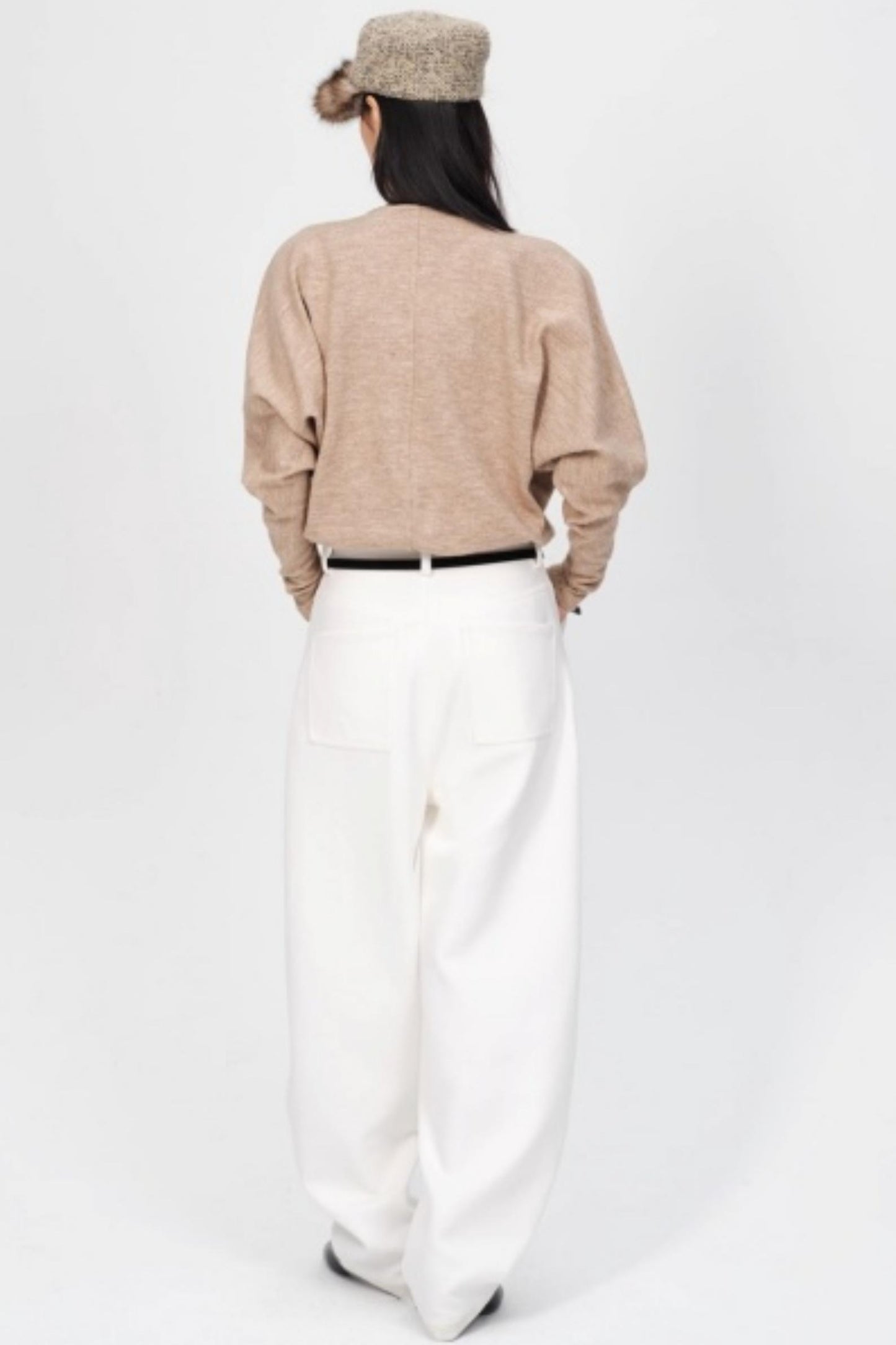 Winter Wide-Leg Sweatpants