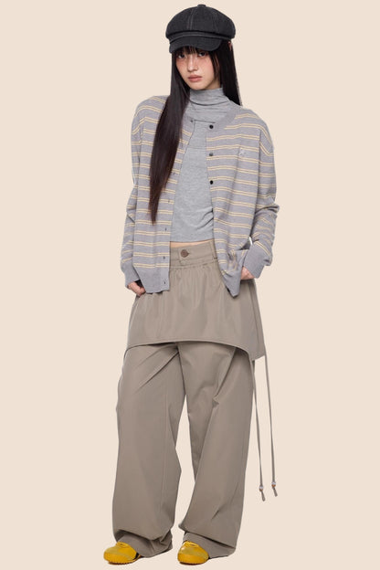 Simple Style Basic Top