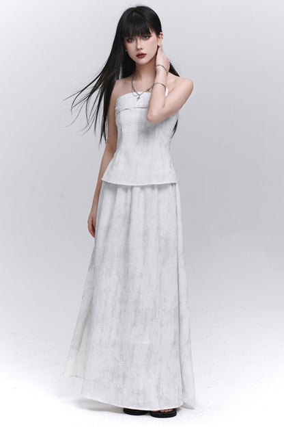 Artistic Summer Skirt Top Set-Up