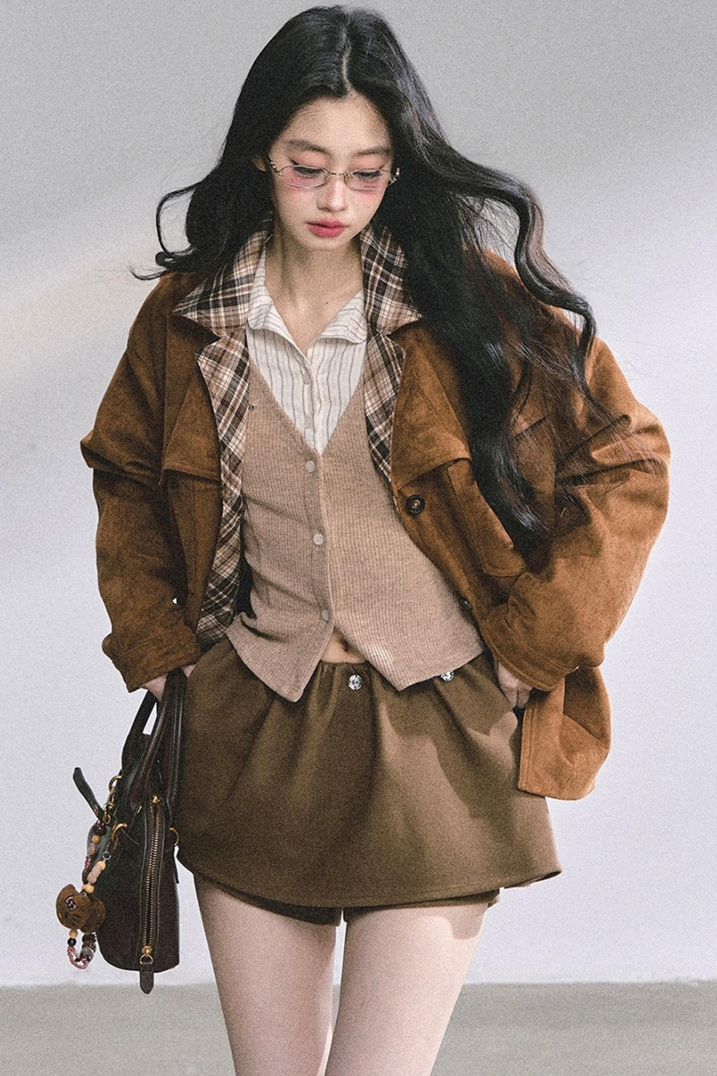 Autumn Striped Polo Shirt