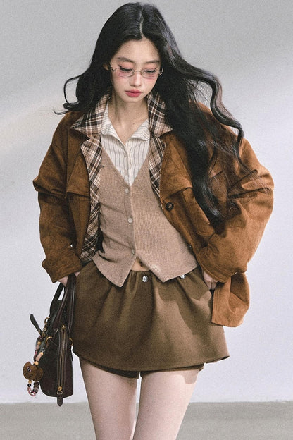 Autumn Striped Polo Shirt