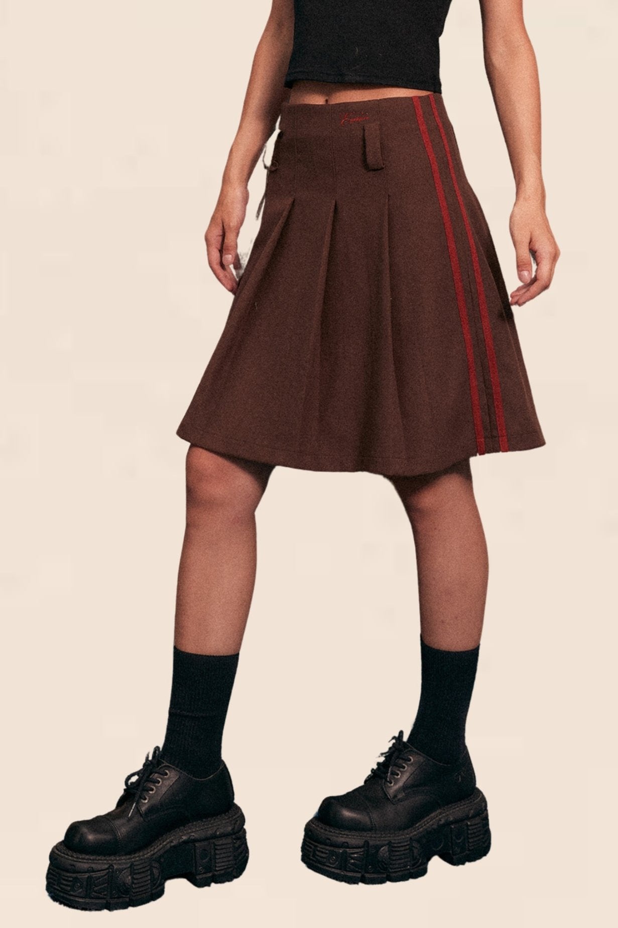 American Retro Hottie Slim Skirt