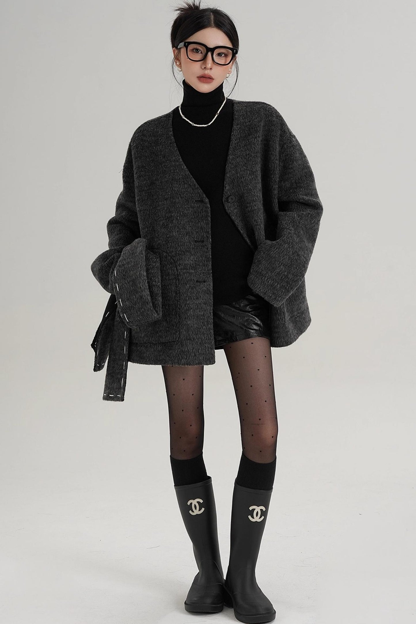 Elegance Woolen Jacket