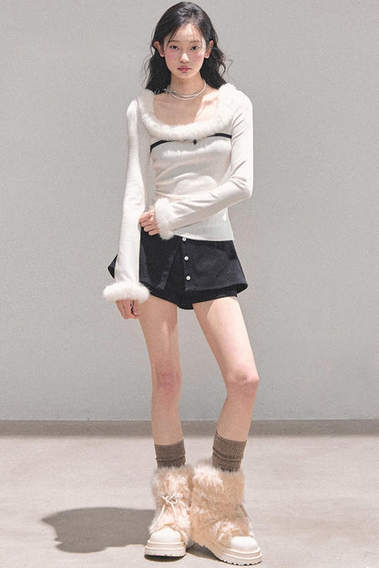 Hidden Moonlight Knitted Top