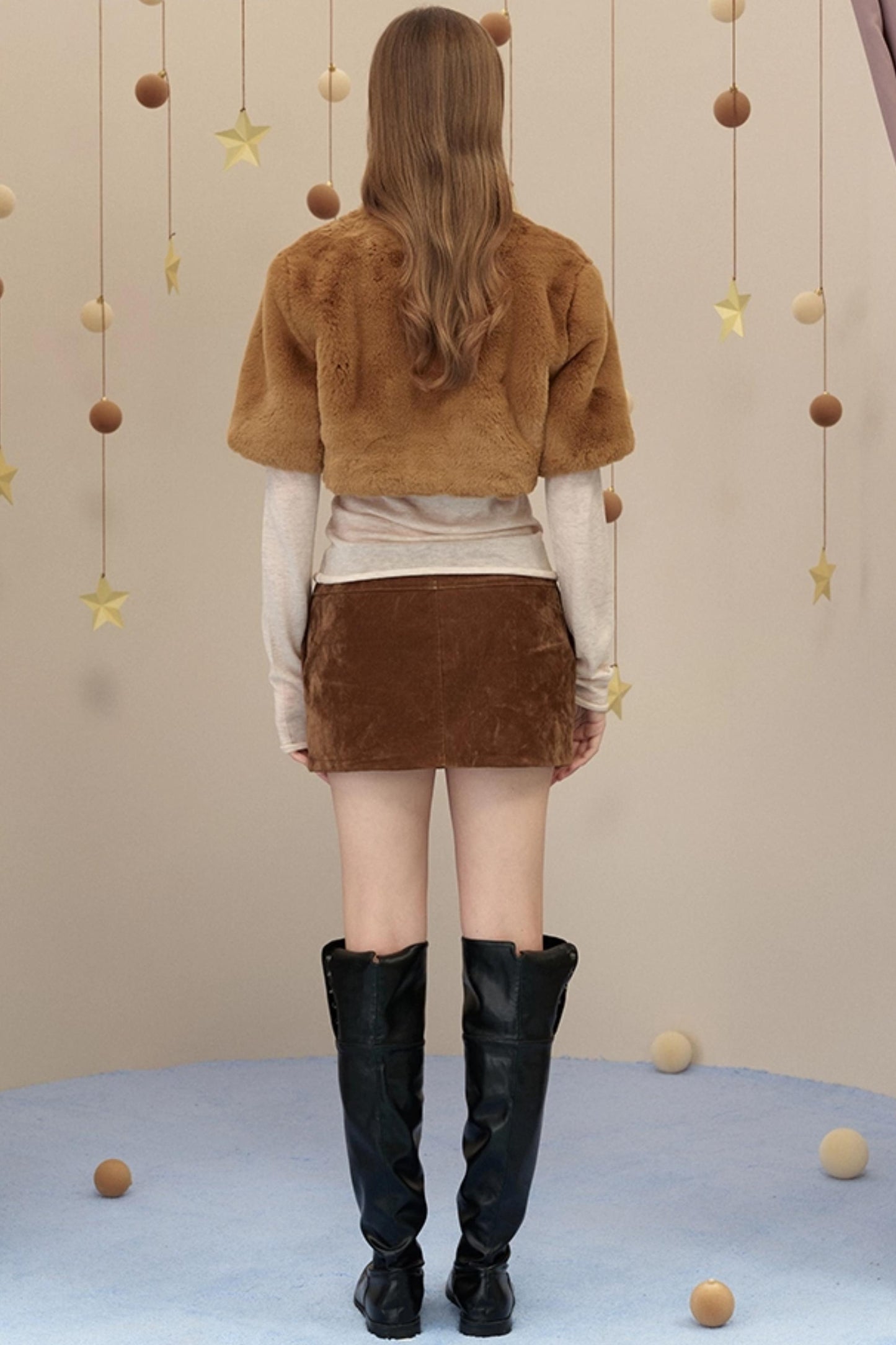 Urban Retro A-Line Skirt