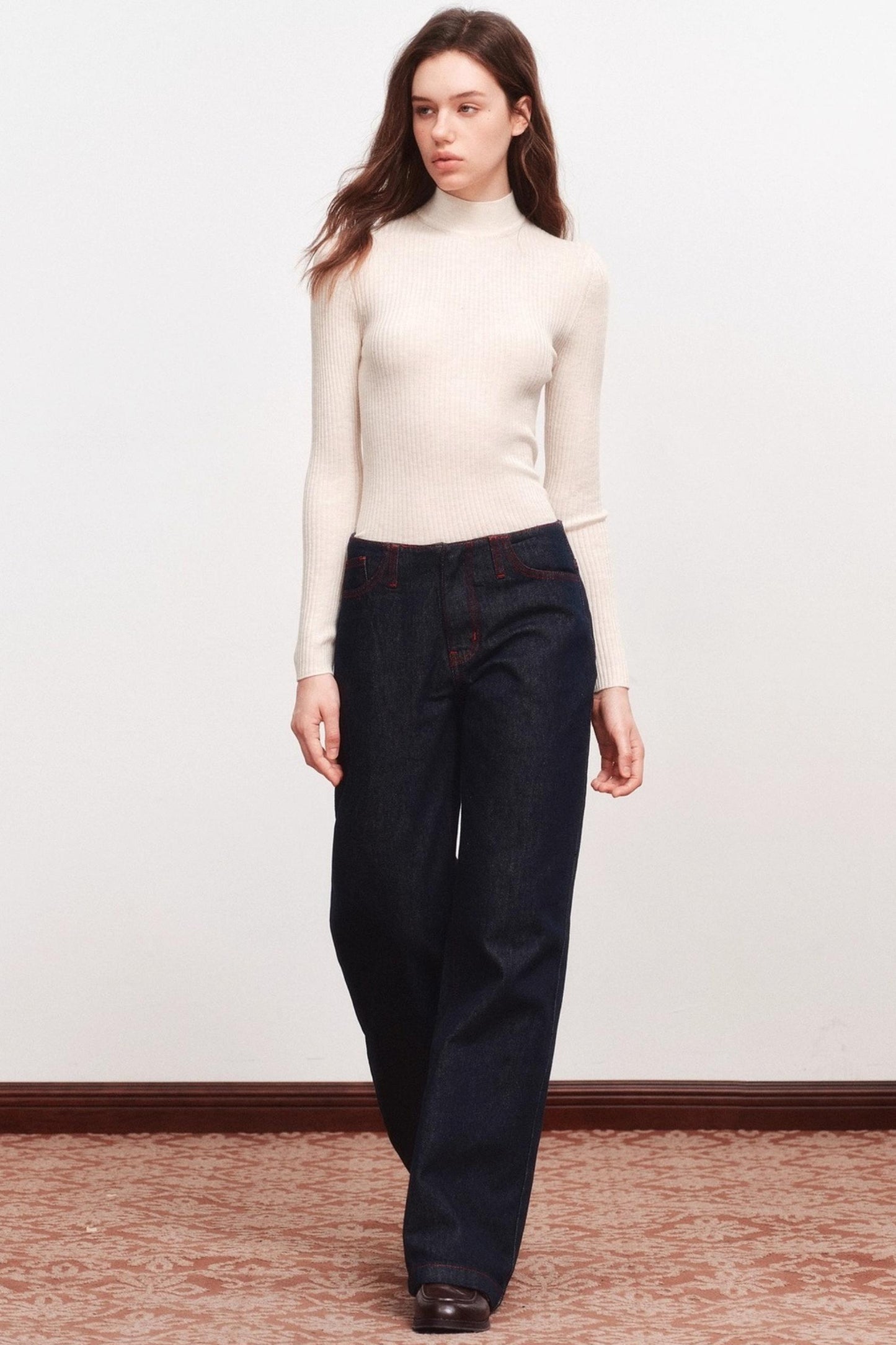 Casual High-Waisted Cargo Pants
