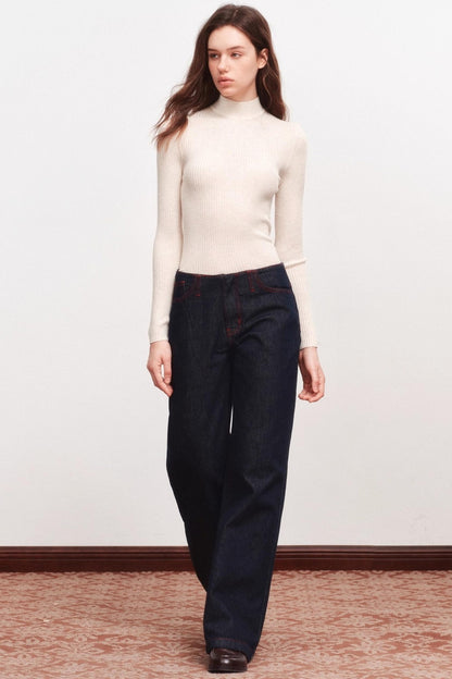Casual High-Waisted Cargo Pants