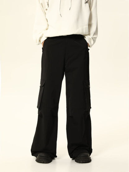 White Cargo Pants