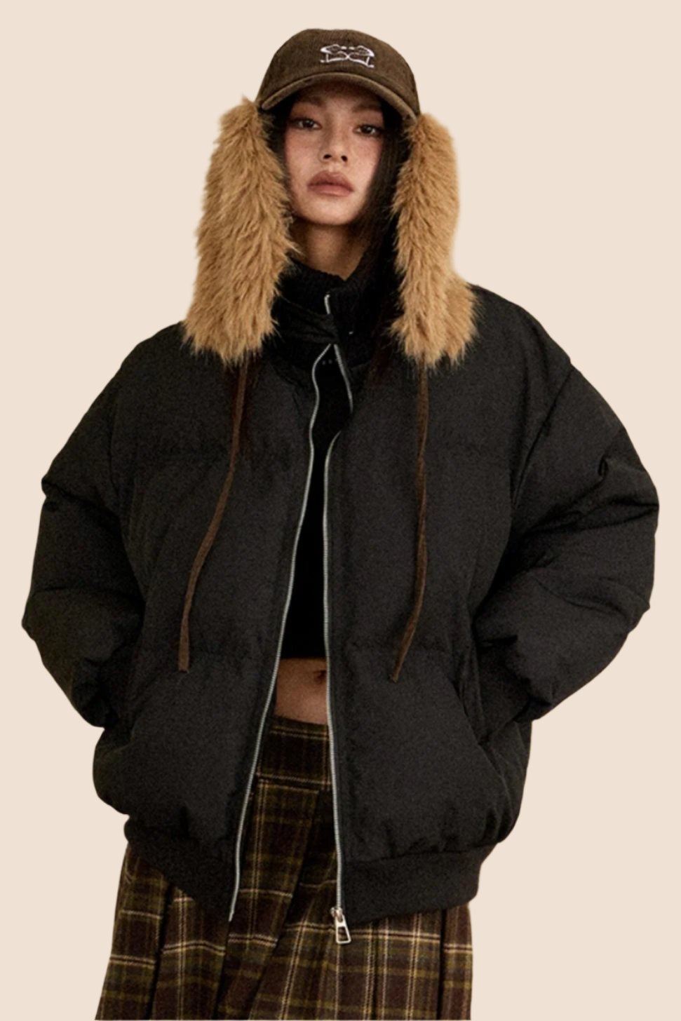 Loose Winter Bread Jacket