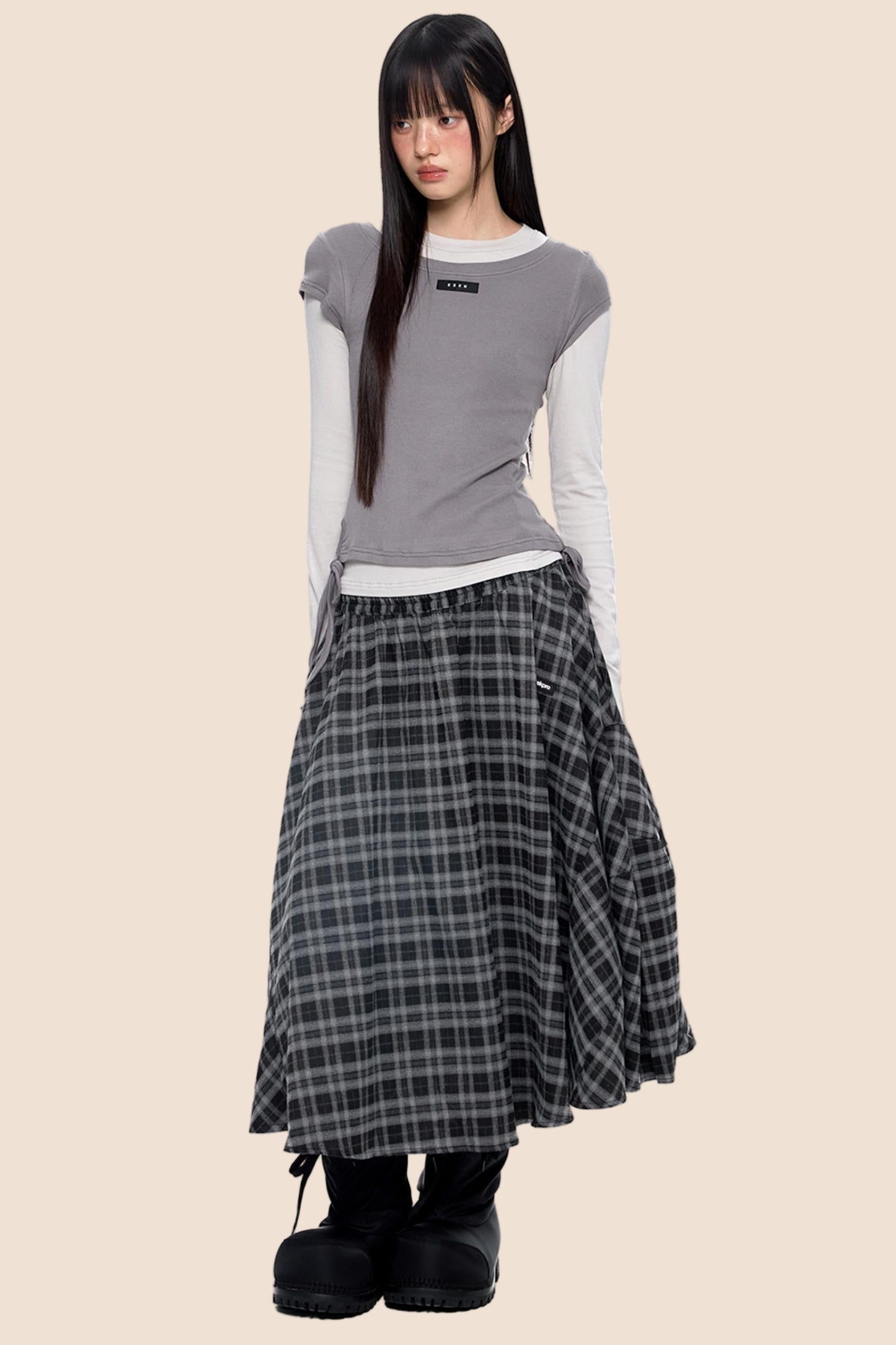 Elegant Layered Vintage Top