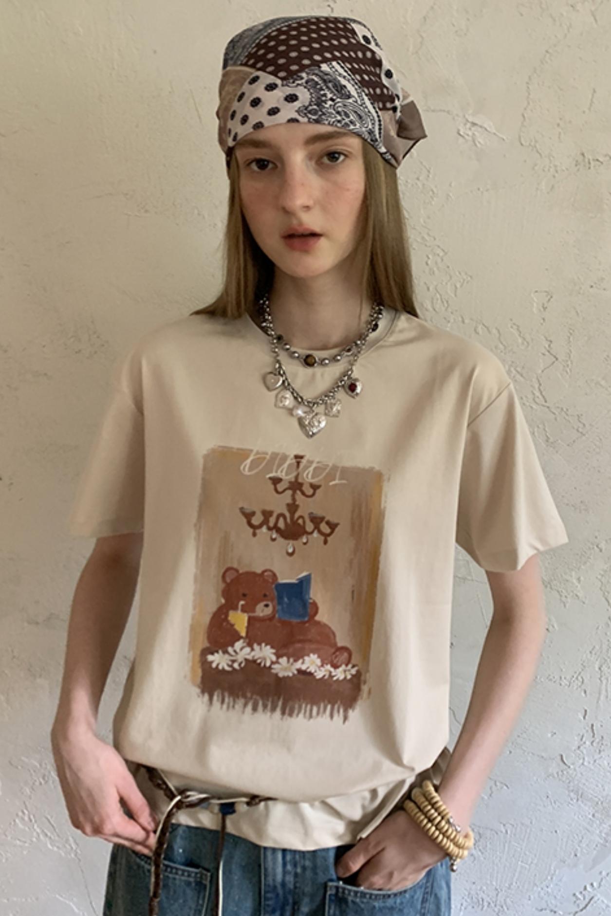 Fashion Personality Soft Bear T-Shirt