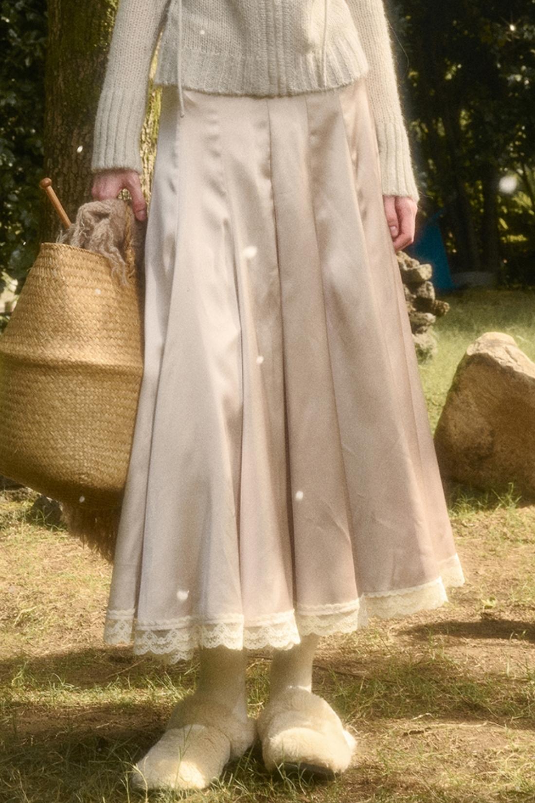 Classic High Waist Skirt