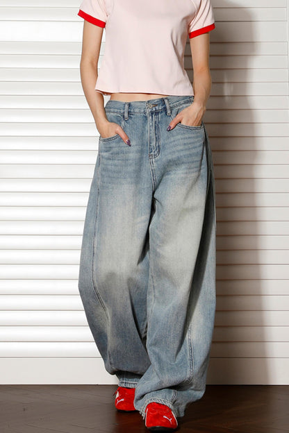 Summer Wide-Leg Jeans