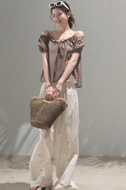 Relaxed Summer Trousers