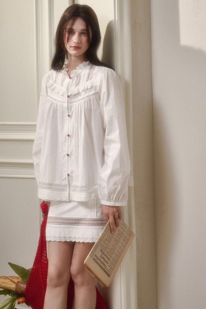 Small World Natural Cotton Skirt Set-Up