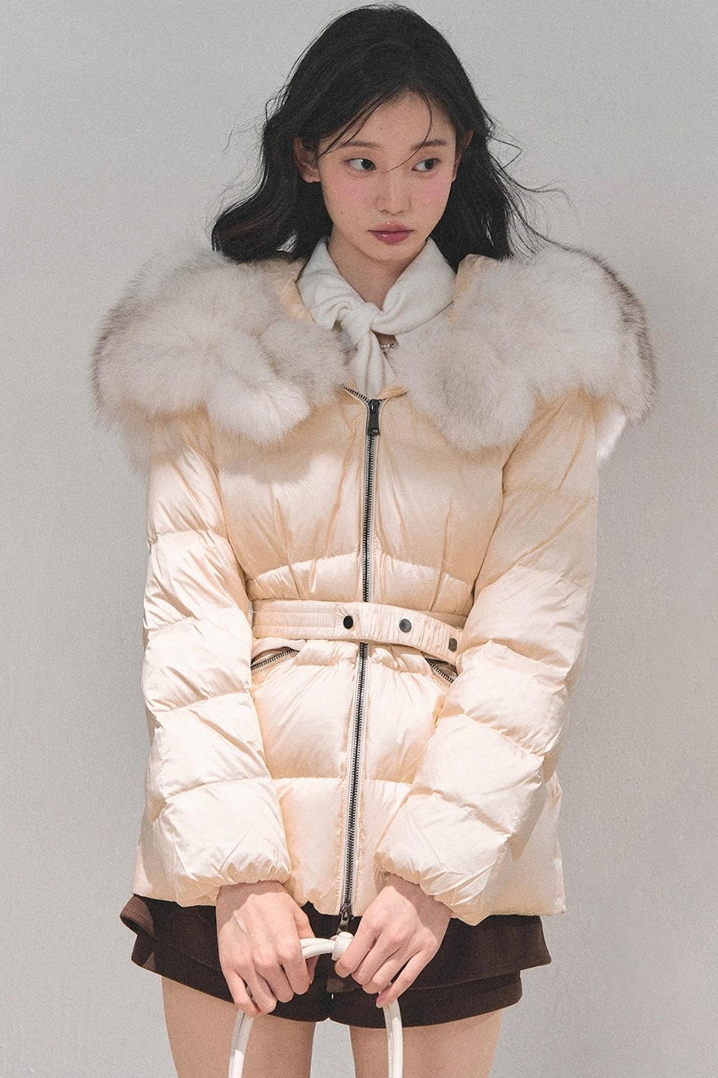 Ruffled Lace Bow Top