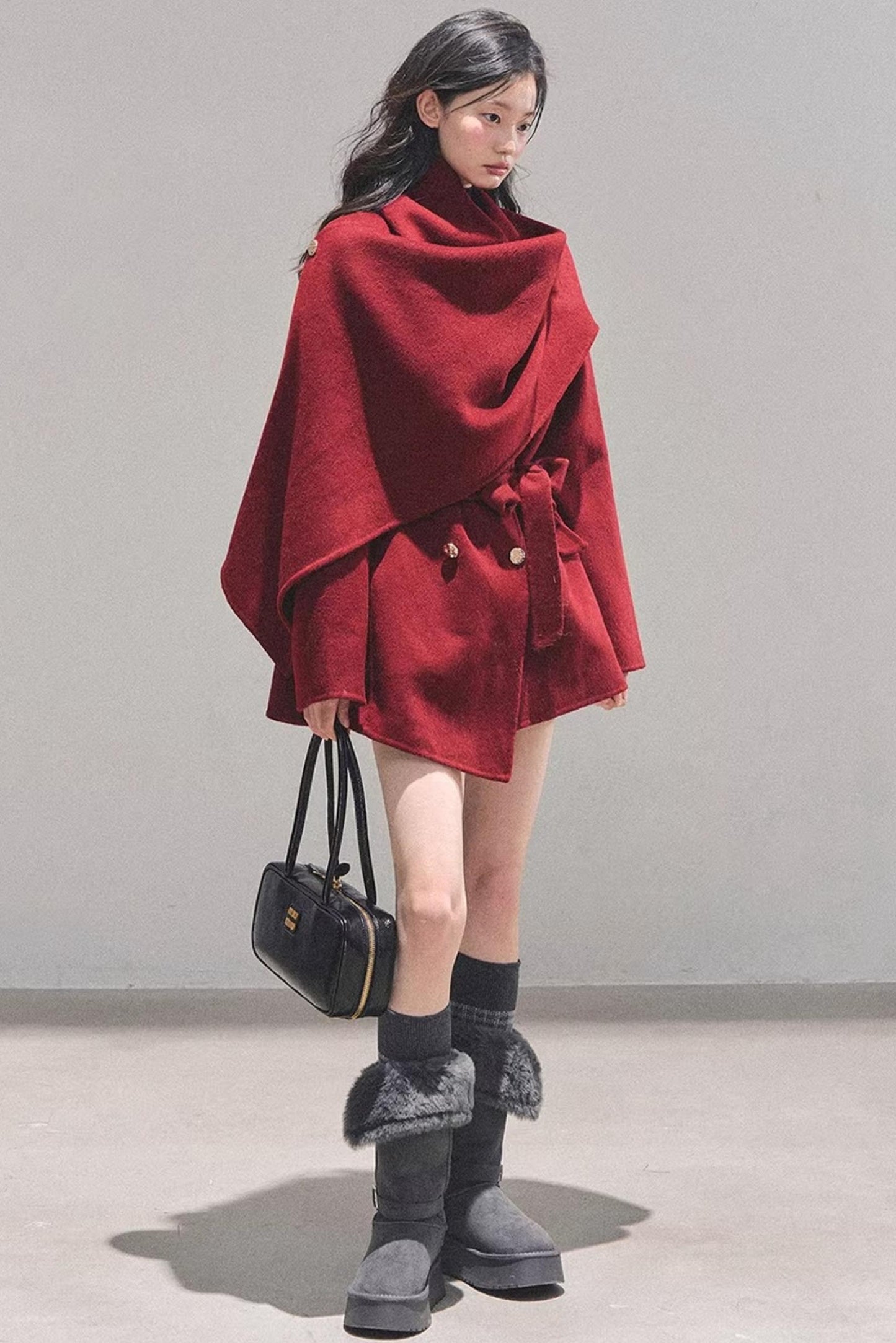 Hepburn Double-Sided Wool Coat