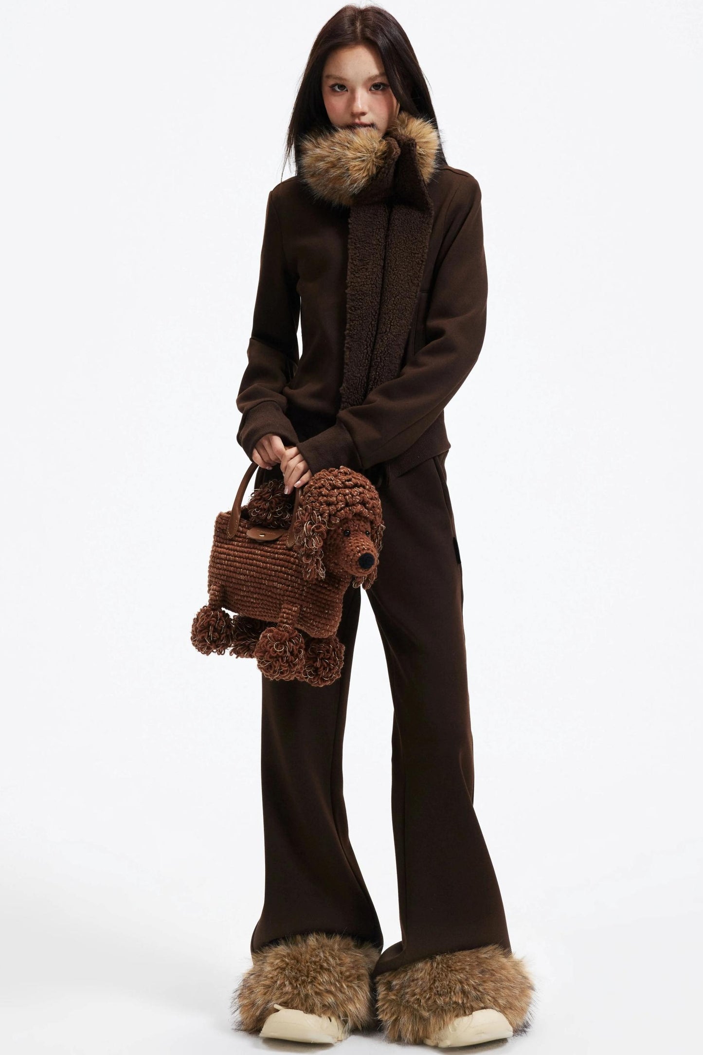 Autumn Fleece-Lined Jacket Set-Up