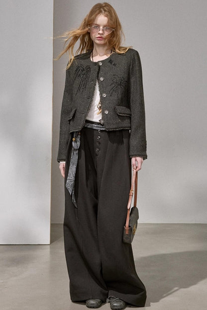 Bead-Embroidered Fireworks Jacket