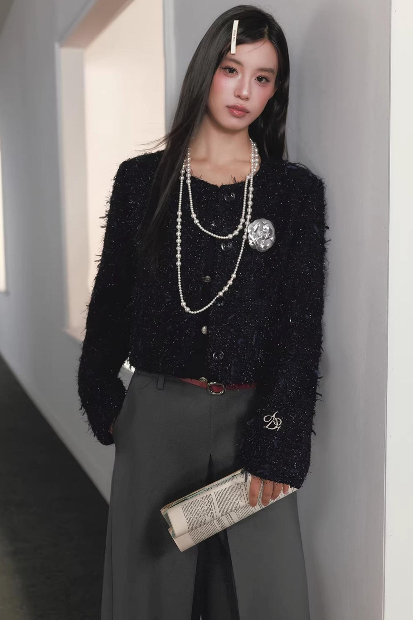 Vintage Chanel-Style Cardigan