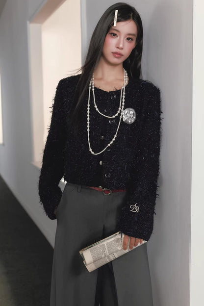 Vintage Chanel-Style Cardigan