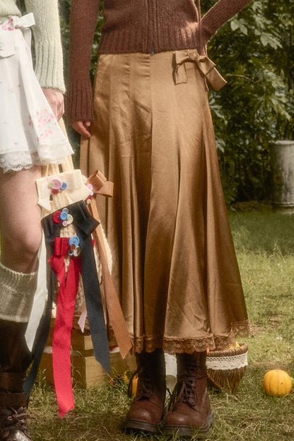 Classic High Waist Skirt