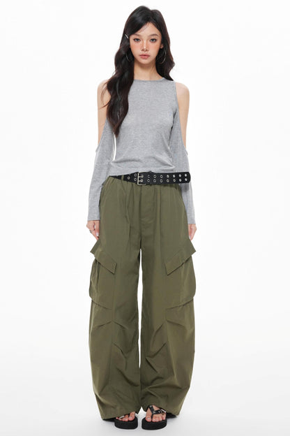 Green Cargo Pants