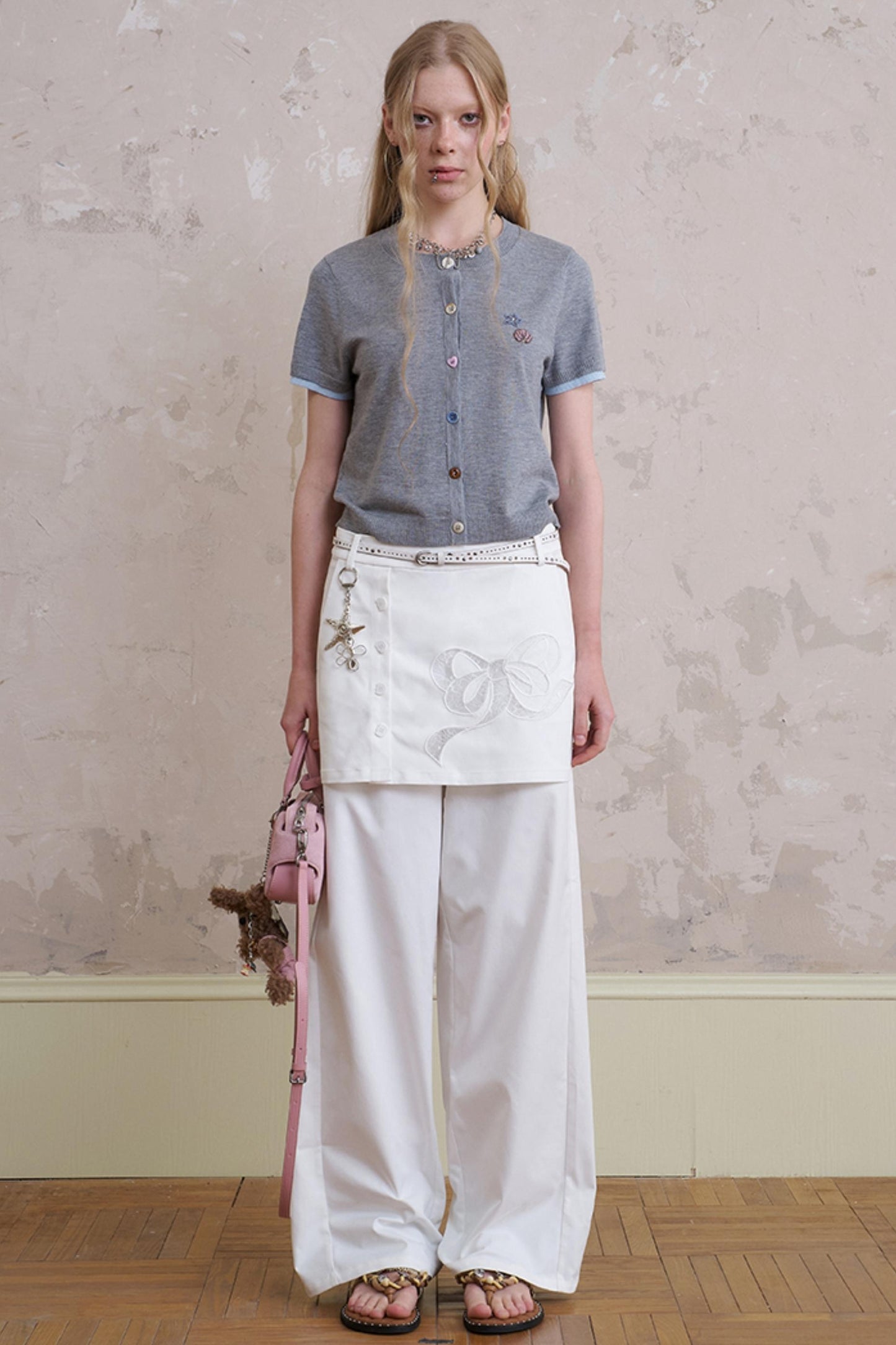 Summer Lace Skirt-Pants