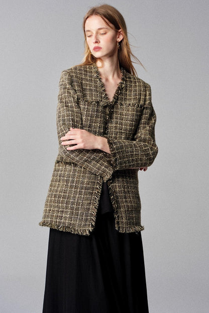 Mountains and Seas Pine Jacket