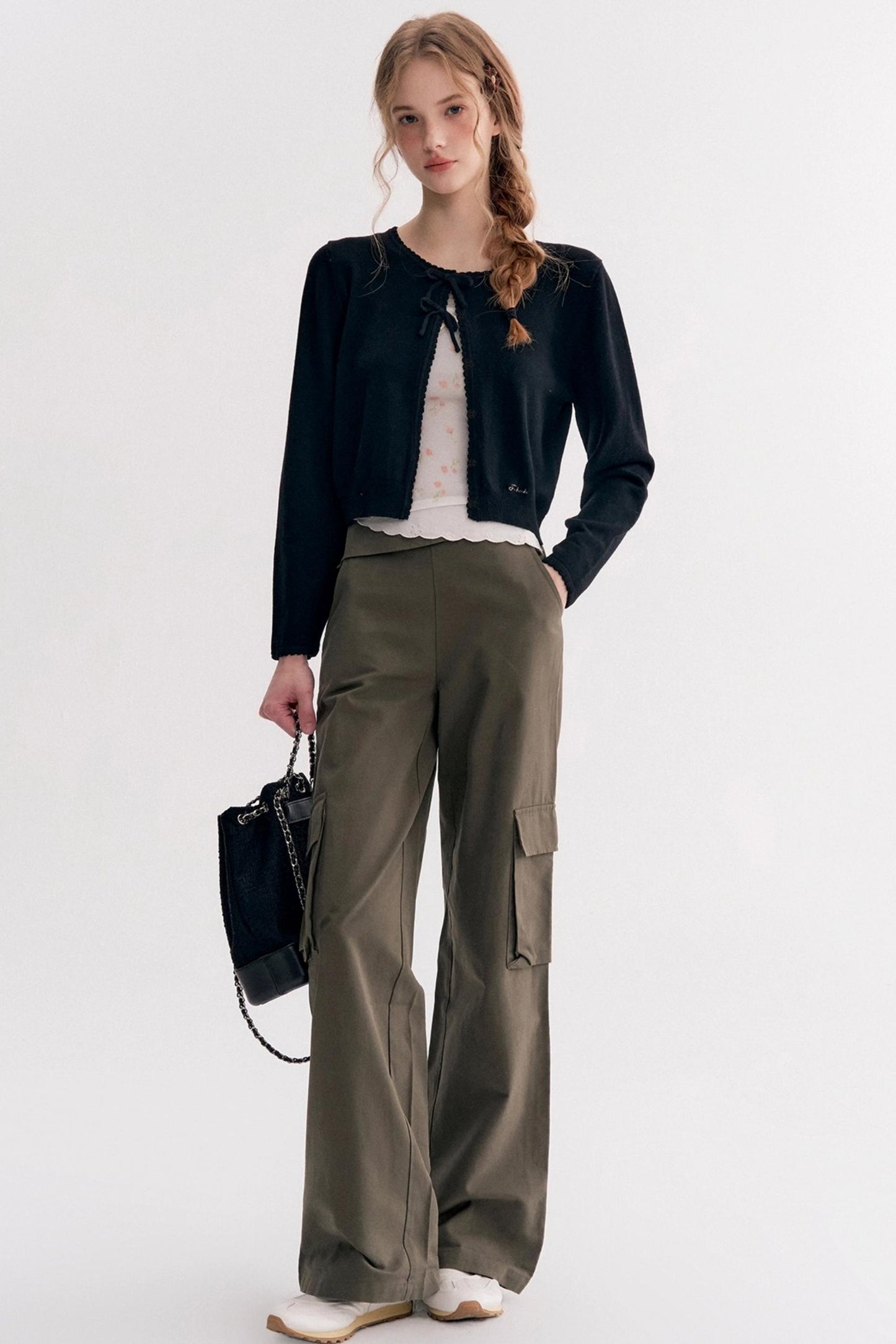 Autumn Story Lace Cardigan