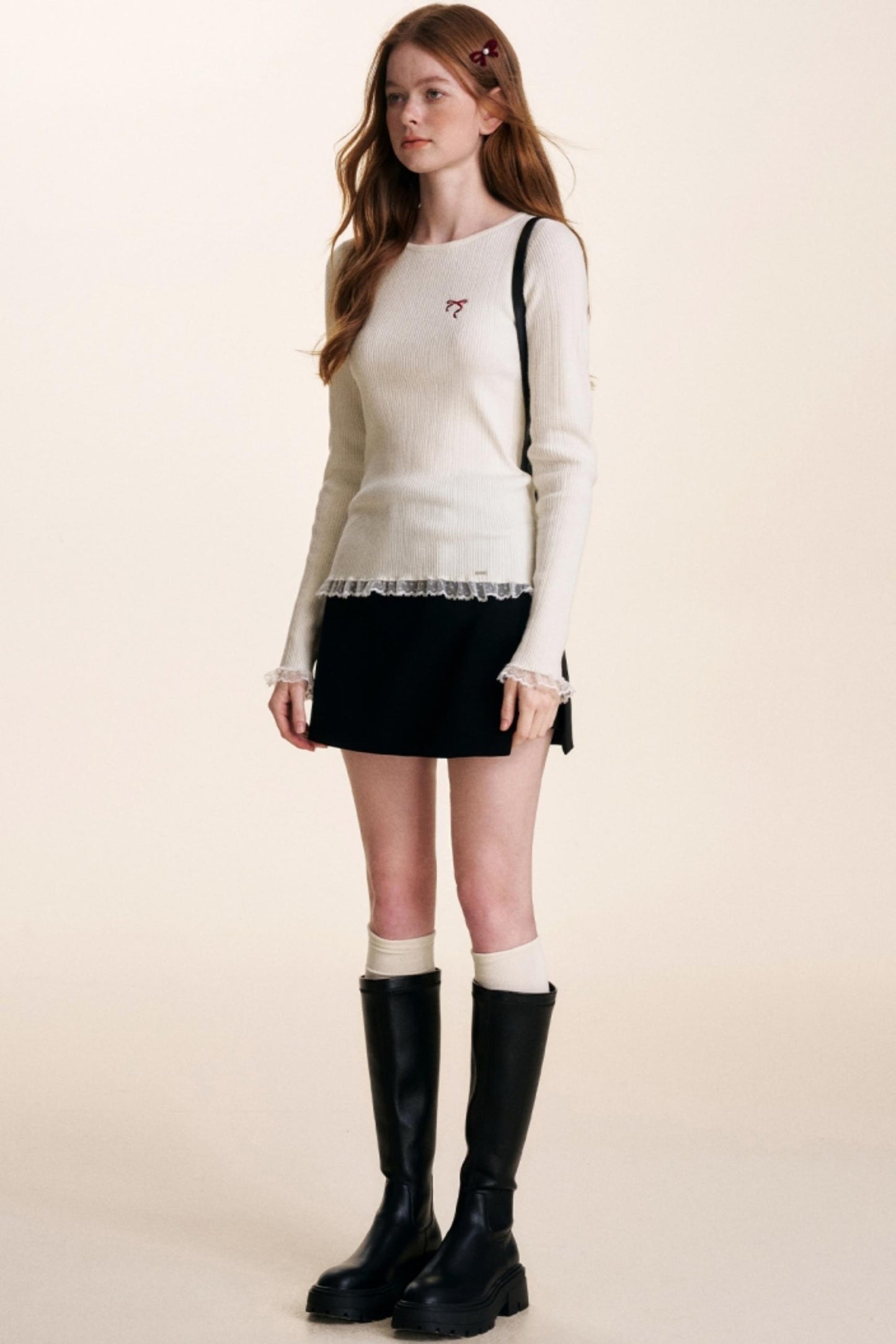 Waist Silhouette Blouse