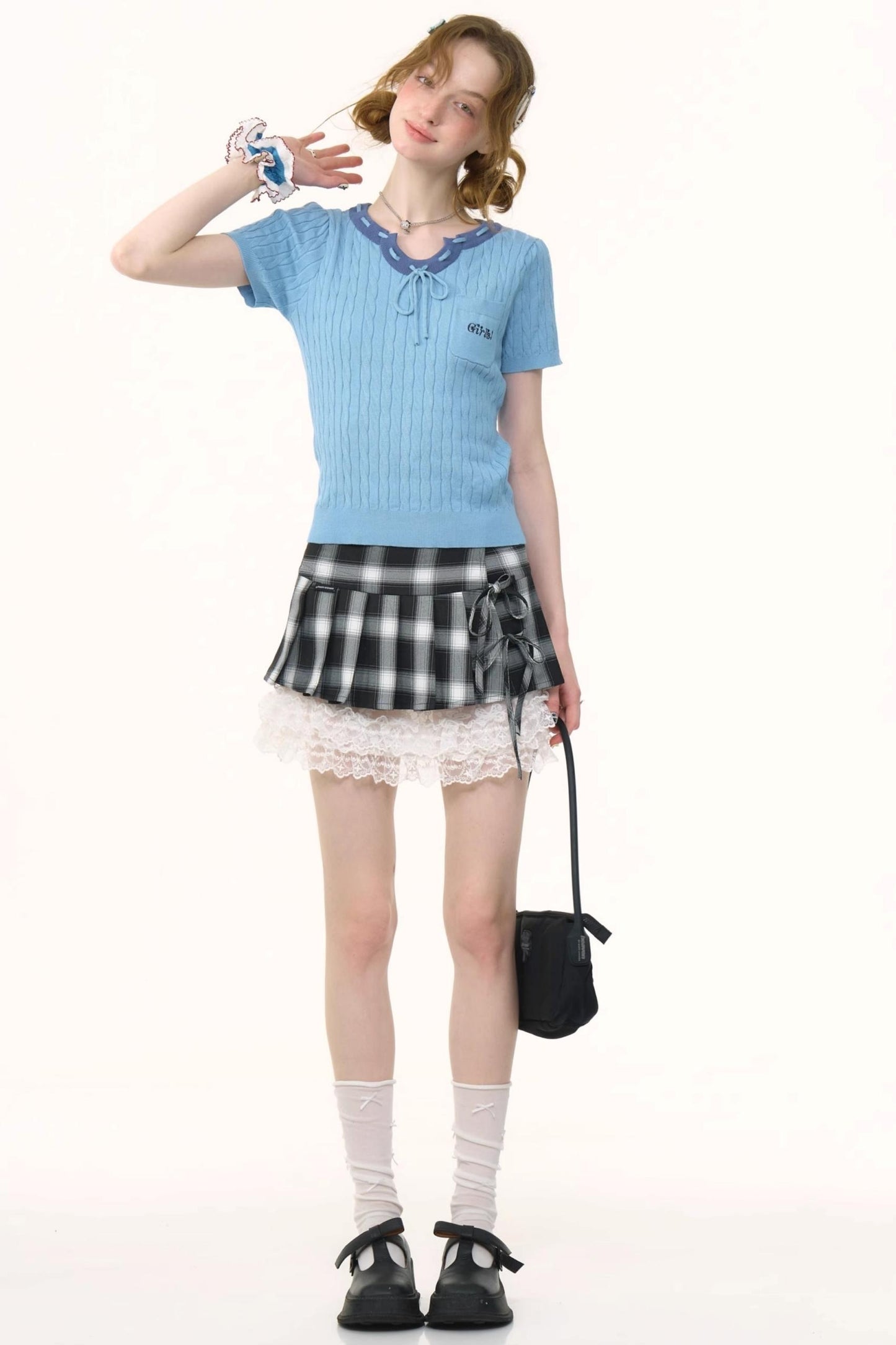 Summer Lace Bustier Skirt