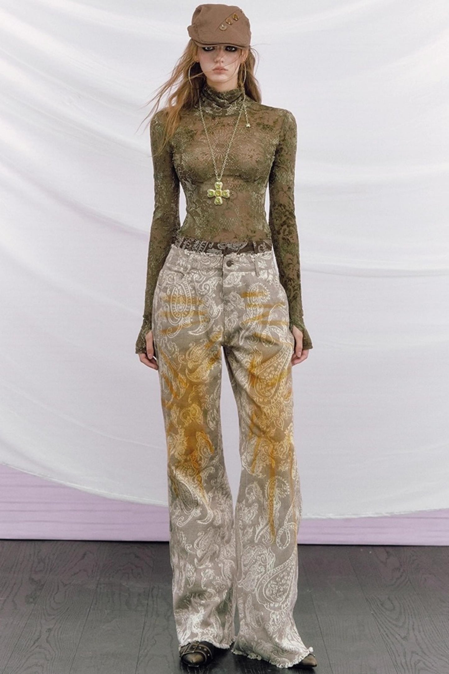 Tipsy Baroque Washed Jeans