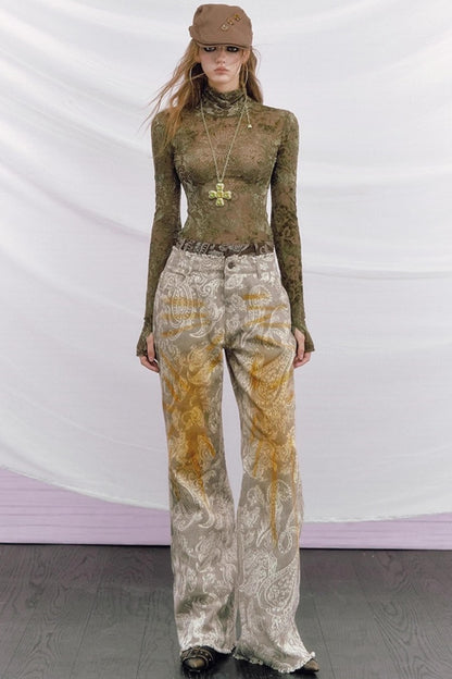 Tipsy Baroque Washed Jeans