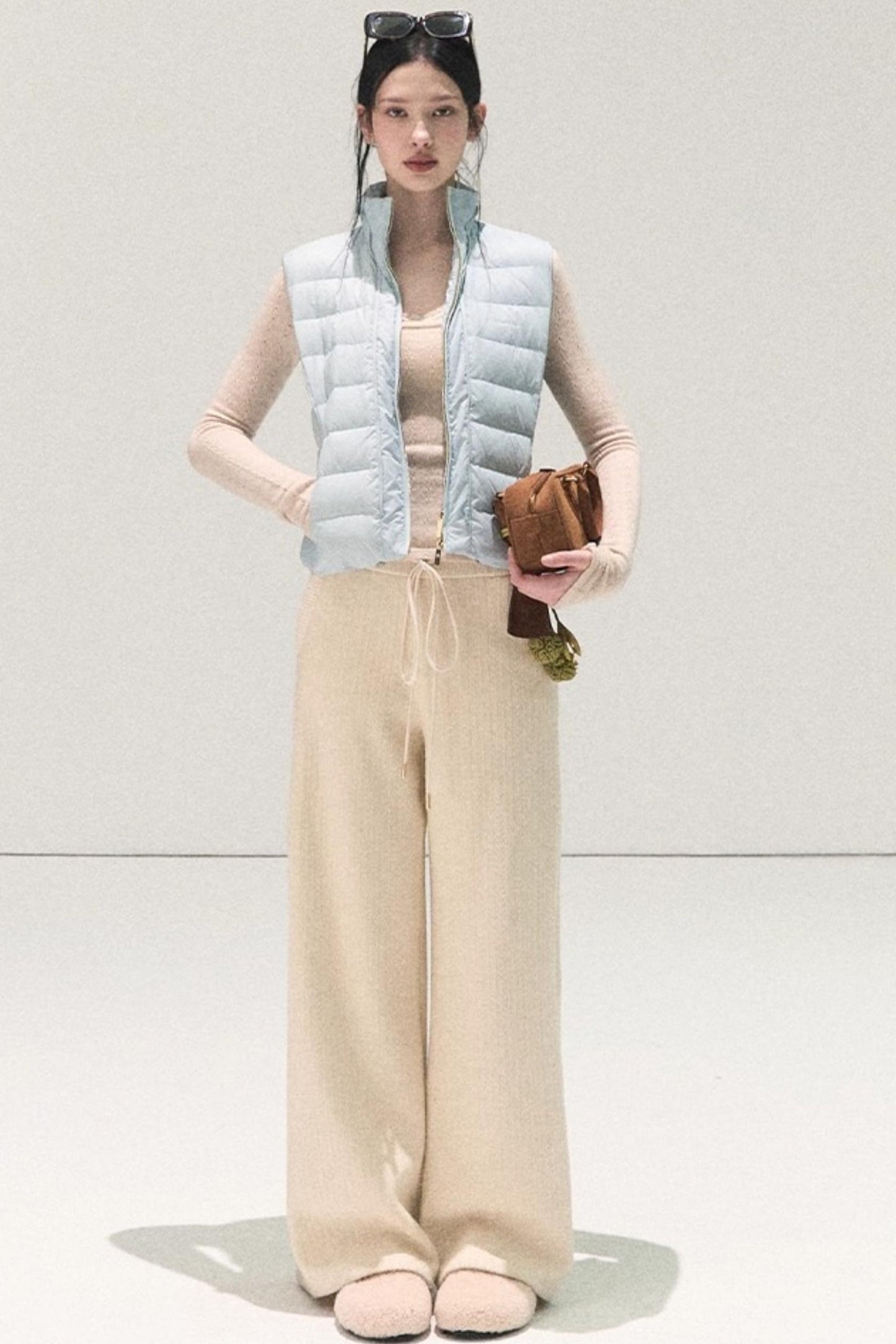 Winter Soft Knit Pants