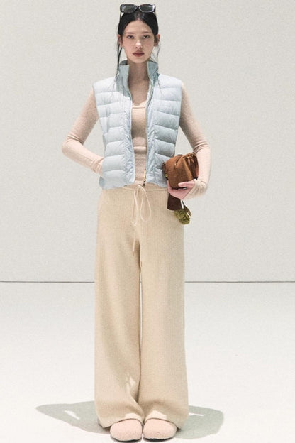 Winter Soft Knit Pants